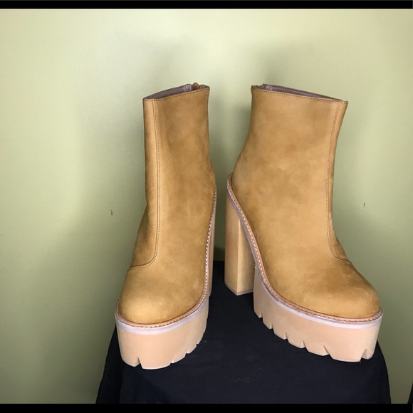 JEFFERY CAMPBELL MULDER BOOTS LIMITED EDITION - Picture 2 of 4